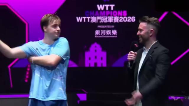 赛后采访一句话概括了这场七局大战：整场比赛就像过山车