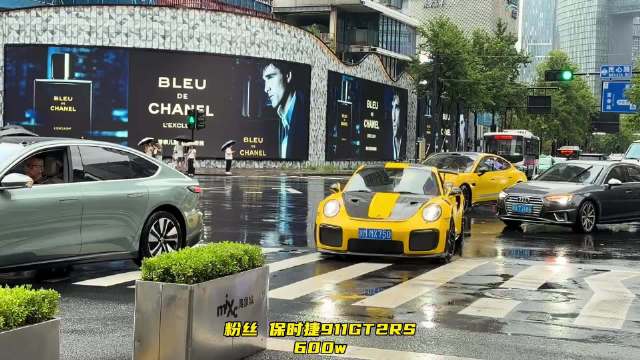 保时捷911GT2RS拉满油门，法拉利F8皮卡丘涂装，奥迪RS6回归，C63大饼轮毂