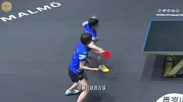 孙颖莎王曼昱寒蝉姐妹