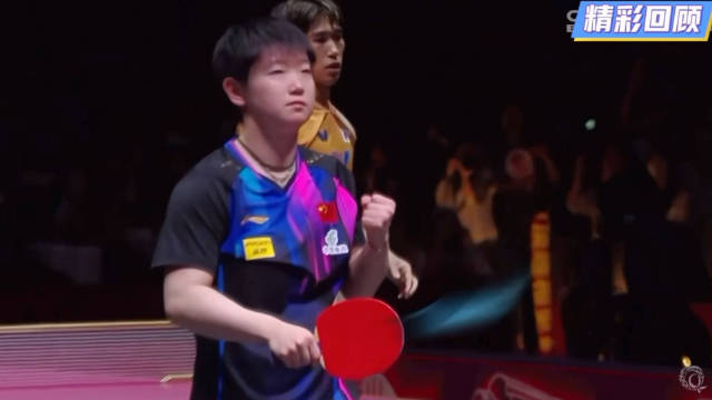 莎头组合5比8落后逆转直通11比8夺世乒赛三连冠