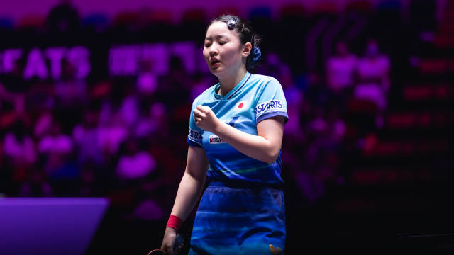 张本美和澳门三连冠，国乒女单四站无冠