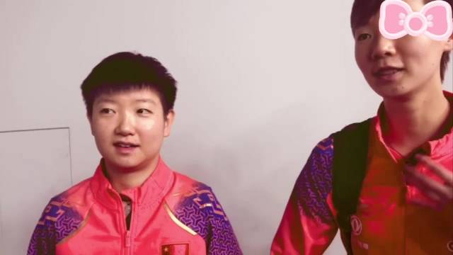 孙颖莎王曼昱性格互补，心态与关键分默契配合