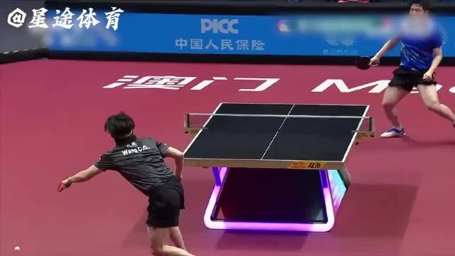 樊振东：我只要站在场上，就是世界第一 乒乓球