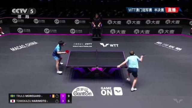 这场七局大战看得人手心冒汗！莫雷加德4‑3拿下张本智和…