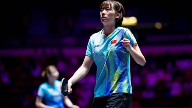 一胜难求？陈熠4-3淘汰日本早田希娜，神奇发球让人琢磨不透