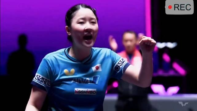 张本美和澳门赛夺冠，实现WTT冠军赛三连冠