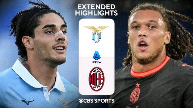 Lazio vs. AC Milan全场英文集锦