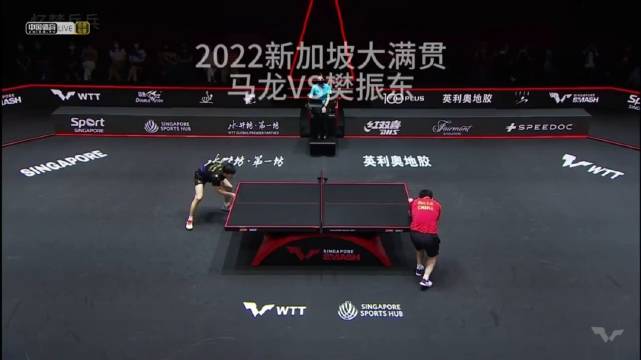 马龙樊振东精彩对决，远台对拉关键分博弈尽显传承
