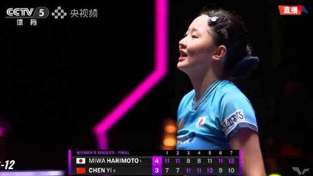 张本美和夺冠，成国乒10年内最大对手