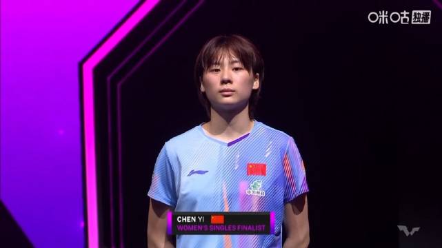 陈熠七局苦战惜败张本美和，澳门冠军赛夺女单亚军