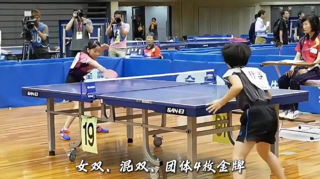 亚锦赛女团决赛张本美和0比2落后连扳三局逆转孙颖莎