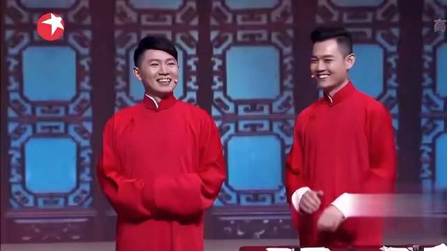 相声（成长的烦恼）卢鑫·玉浩