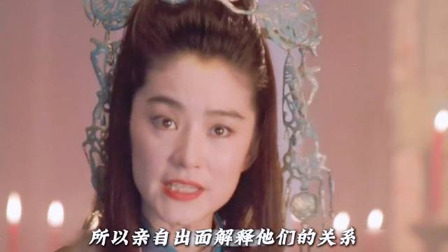 林青霞封神之作，一把凶琴搅动整个武林