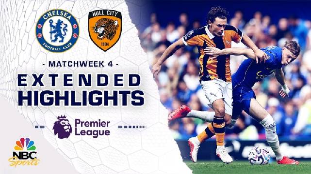 Chelsea vs. Hull City全场英文集锦