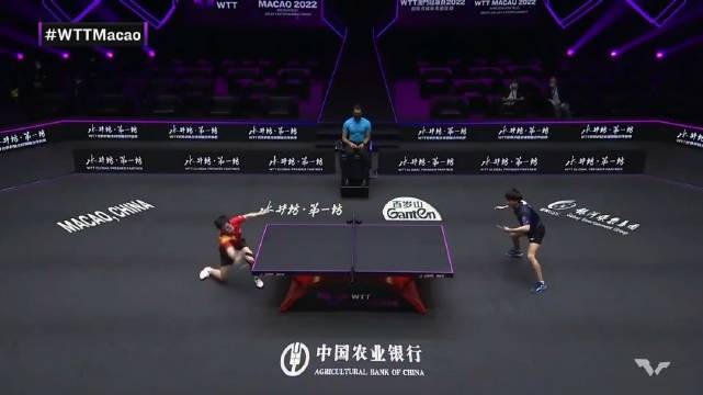 樊振东林昀儒强强对决，开局11-1后陷入多板拉锯战