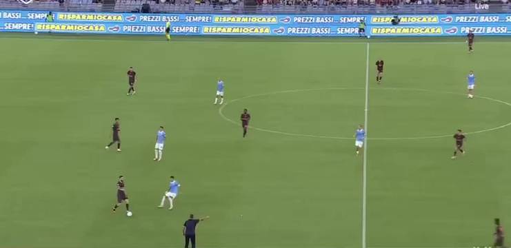 一次精彩的配合让重新回到比赛中