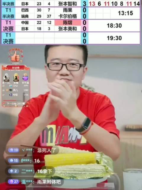 莫雷加德胜张本智和，张本无缘世界第一