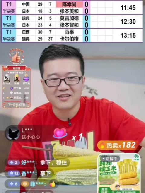 陈熠4比3早田希娜，四连胜晋级澳门冠军赛决赛