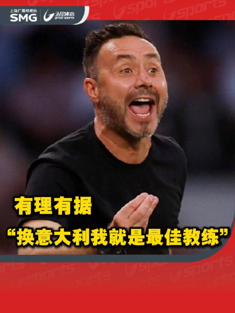 德泽尔比让记者哑口无言： “我就是最佳教练”