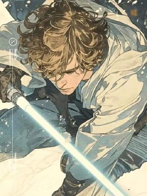 星球大战衍生作品曼达洛人混剪呈现