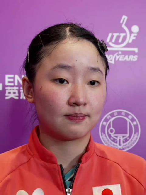 张本美和澳门赛三连冠，赛后称喜悦惊讶各半
