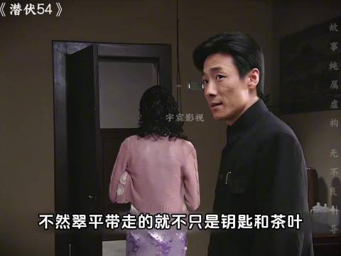 余则成巧用画传递情报 翠平借小孩破解密信