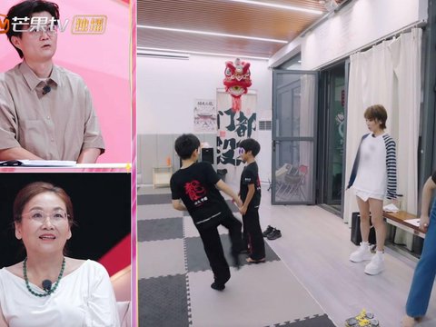 陈妍希儿子和吴京儿子一起上武术课，崩溃落泪，想爸爸陈晓显落寞