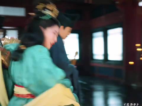 所以她给了她最后的体面 只有裴相在极力护着她 度华年 赵今麦 张凌赫