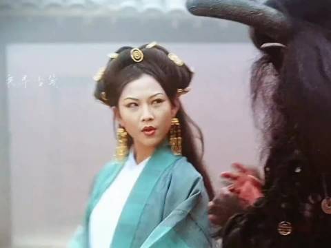 蔡少芬大话西游临时救场，成就经典影视标签