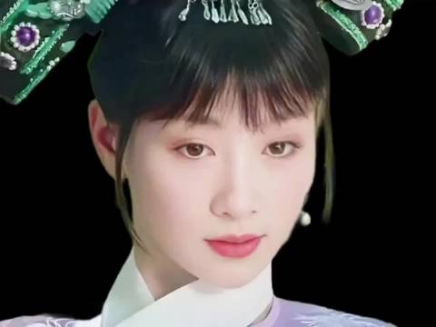 陶昕然一个眼神，就让郑晓龙确信她就是天选的安陵容！