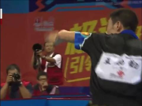 樊振东：让你看看天才16岁的极致步伐是什么样的！