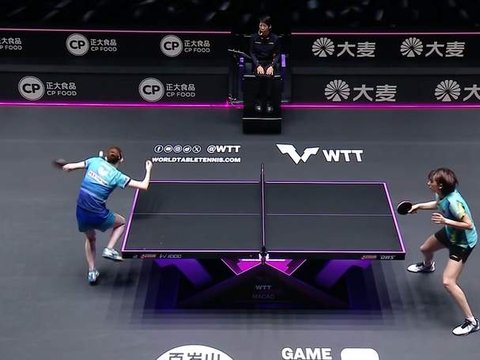 发球+前三板占据优势！陈熠4-3早田希娜晋级澳门冠军赛决赛！