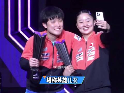 张本美和水平可担当国乒主力，亚运会再战孙颖莎