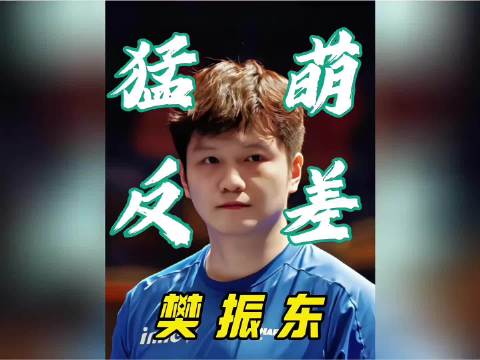樊振东德国输球后，瑞典对手卡尔伯格上前安慰