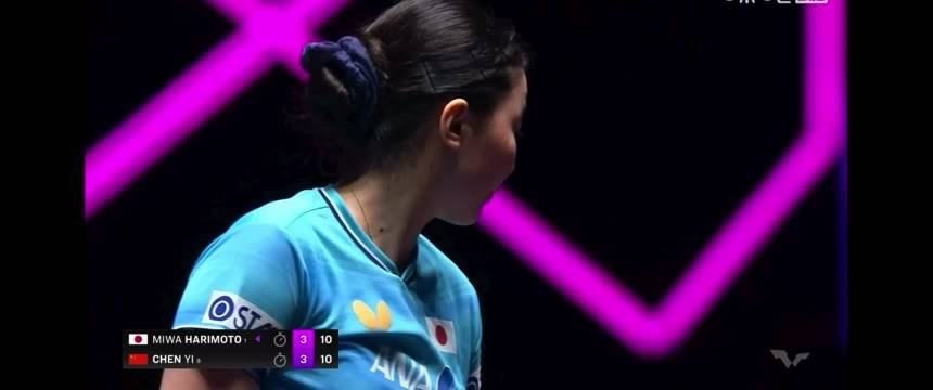 陈熠苦战七局3比4不敌张本美和，澳门冠军赛获亚军