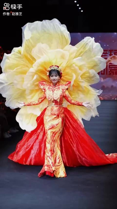2026.09.12，国色天香与霸气十足的完美结合