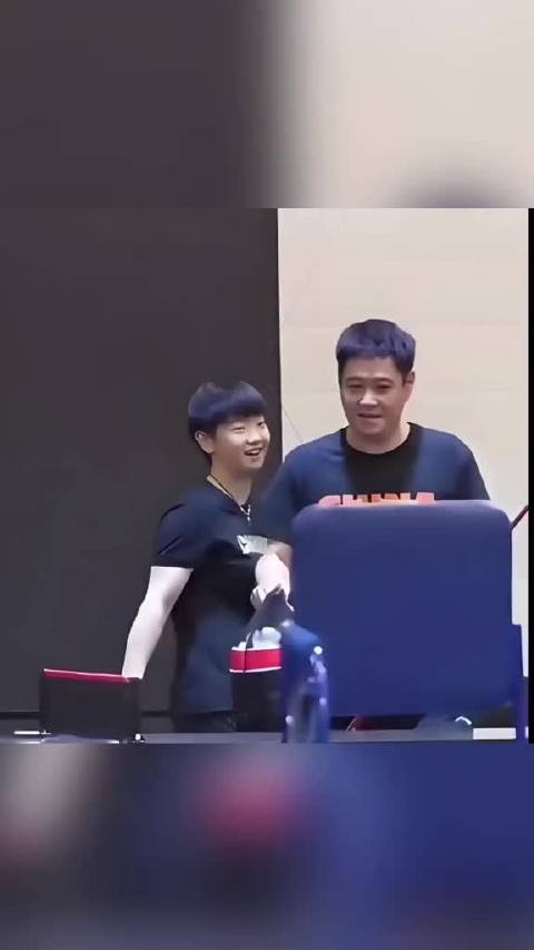 孙颖莎当初那句玩笑话原来成真了
