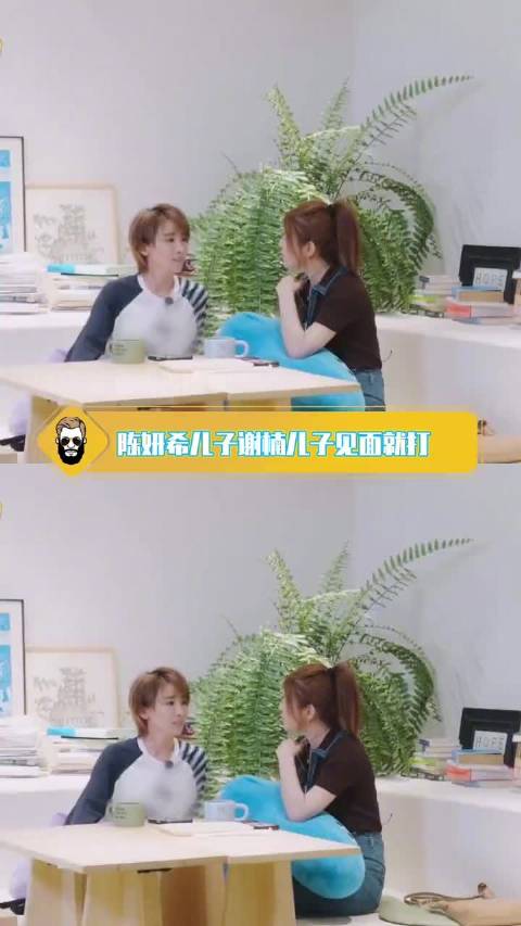 陈妍希谢楠儿子见面先拥抱后开打