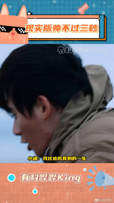 看得出冰岛的风很大了，大家没有一步是自愿的花儿与少年 微博VC计划