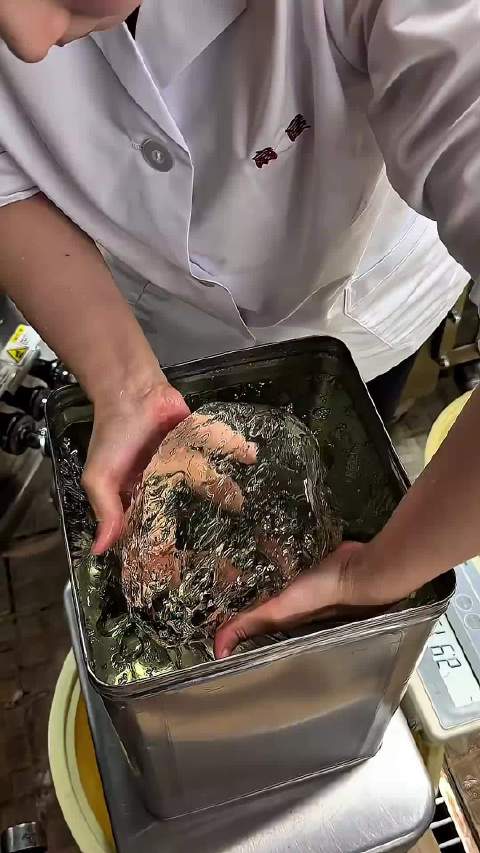 日式传统点心蕨饼，软糯Q弹，感受地道日系甜品风味