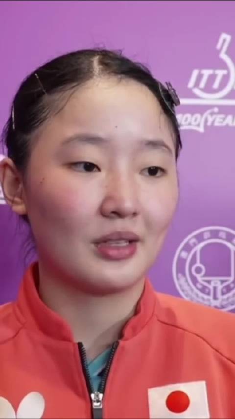 张本美和赛后采访分享夺冠瞬间的心情…