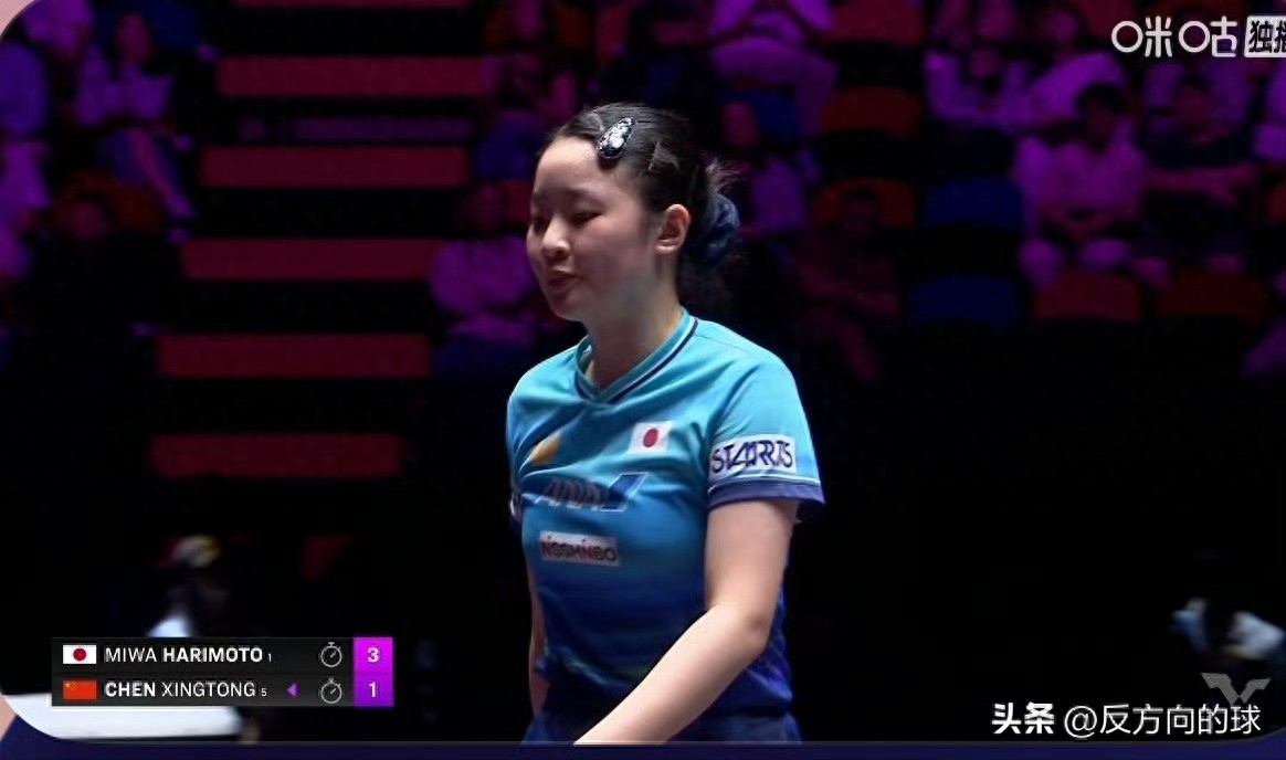 张本恐惧症！今年通杀国乒五大主力，美和成天堑，孙颖莎唯一例外