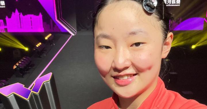 陈熠丢冠原因曝光！张本美和成孙颖莎后第2人，用中文谢球迷支持