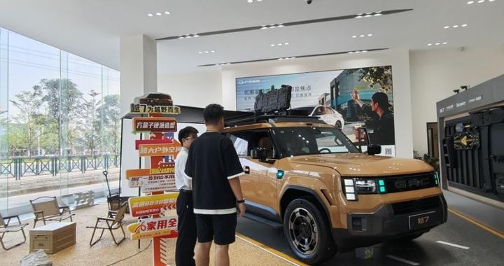 家中第五台车，第一台越野车——李先生为何抢先下订传祺越7