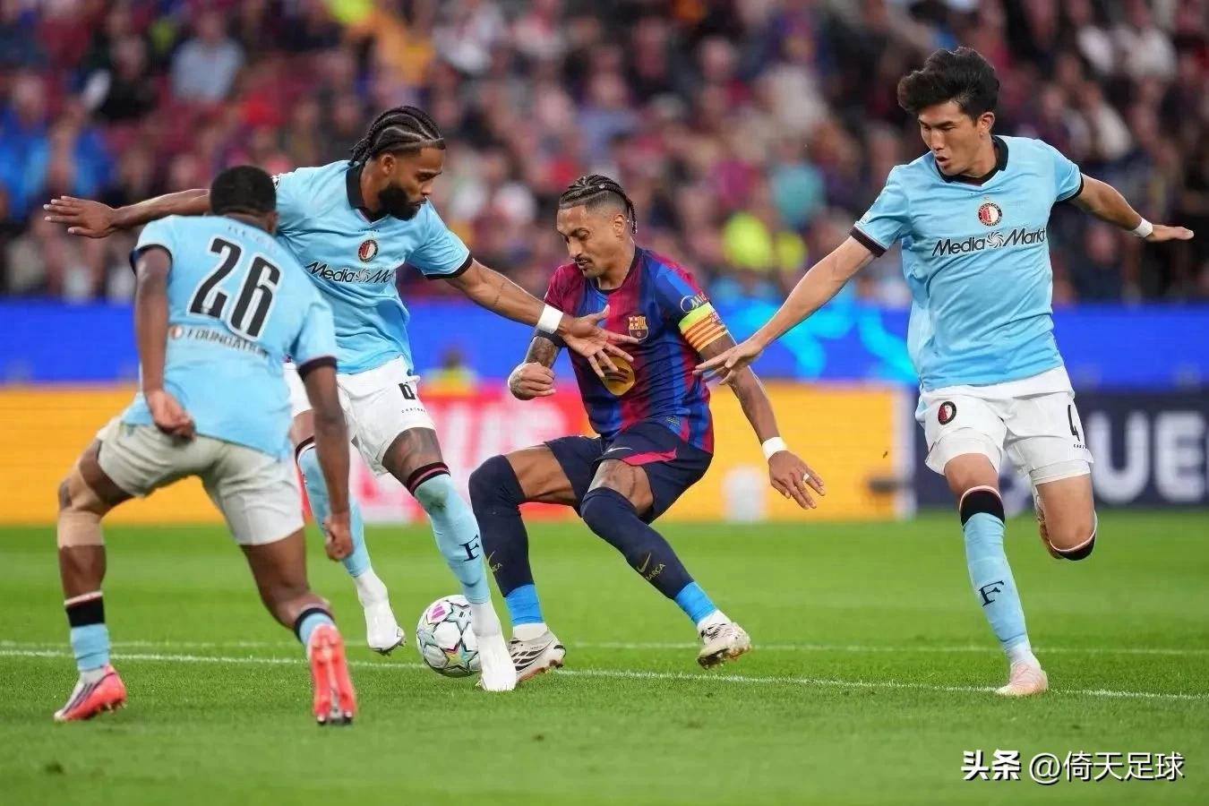 西甲 莱万特VS巴塞罗那 欧冠5-1只是开始 ！ 比分预测 战术分析