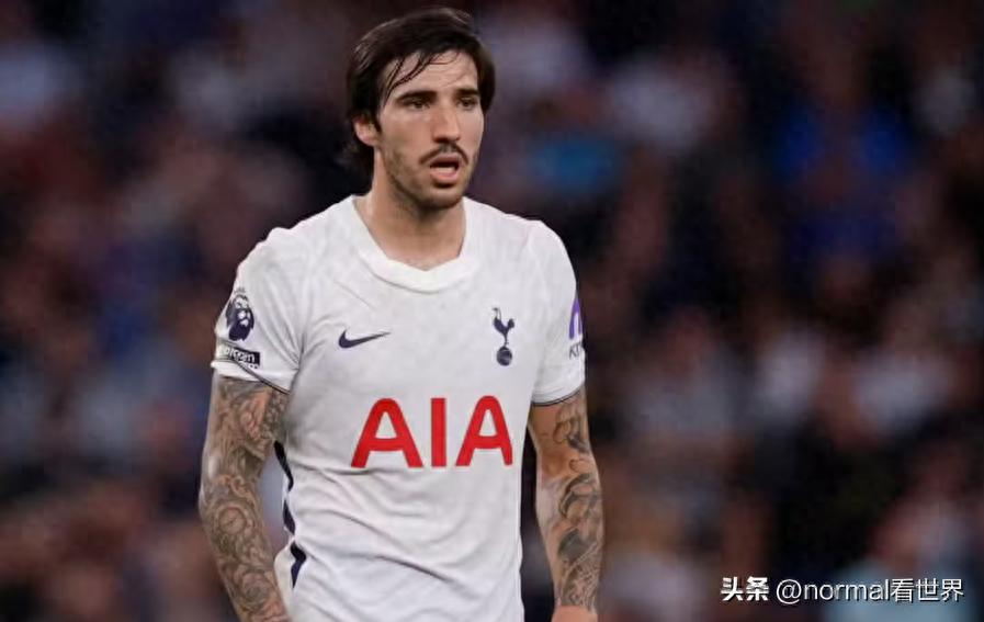 对阵埃弗顿之后，仅有19次触球的热刺球员问题远比托纳利更严重