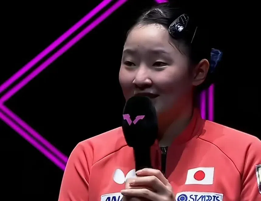 陈熠丢冠原因曝光！张本美和成孙颖莎后第2人，用中文谢球迷支持自己