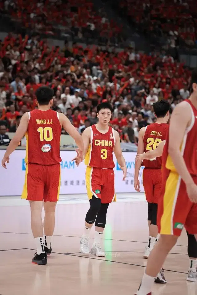两战净胜84分！中国男篮亚洲统治力回归 杨瀚森+四大超新星撑起未来