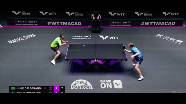 莫雷加德澳门站夺冠 斩获WTT第二冠