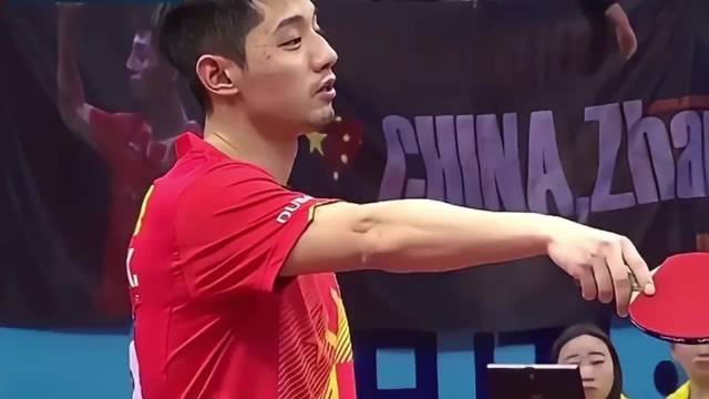 张继科带伤3:2绝杀林高远，这球到底擦没擦？